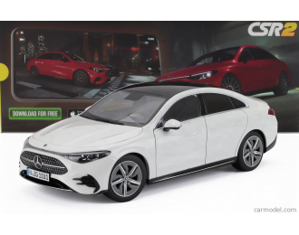 MERCEDES-BENZ Cla-class Coupe Hev (2024), Polar White