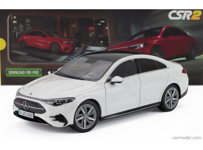MERCEDES-BENZ Cla-class Coupe Hev (2024), Polar White