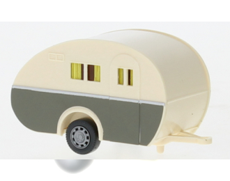 Sportberger Wohnwagen beige