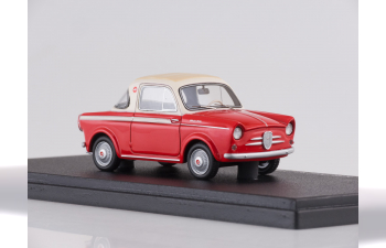 NSU Neckar Weinsberg 500 Coupe, (1959), red/white