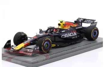 RED BULL Racing RB21 #22 Yuki Tsunoda, Abu Dhabi GP (2025), red / yellow / blue