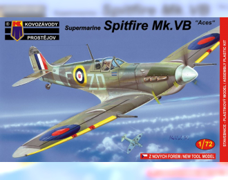 Сборная модель Supermarine Spitfire Mk.Vb “Ace”