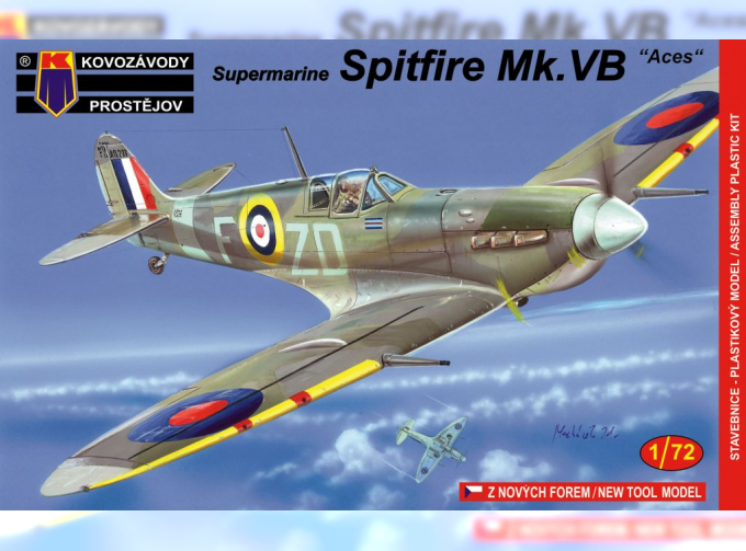 Сборная модель Supermarine Spitfire Mk.Vb “Ace”