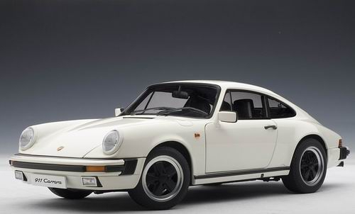 PORSCHE 911 CARRERA 1988 3.2 COUPE, WHITE