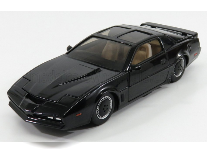 PONTIAC Trans-am - Supercar - Knight Rider - Kitt, Black