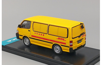 TOYOTA Hiace H100 "DHL" (1996), yellow