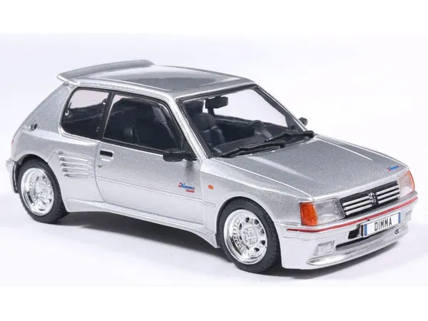 PEUGEOT 205 GTi DIMMA BODY KIT (1992), silver
