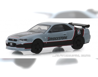 NISSAN Skyline GT-R (BNR34) "Bridgestone Racing" 2001