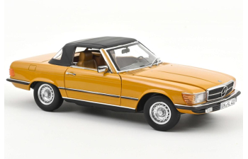 MERCEDES-BENZ 450SL Cabriolet (R107) (1975), Cayenne Orange