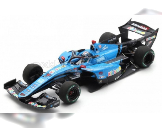 DALLARA Sf23 Trd 01f Team Kids Com Kcmg Cayman №7 Super Formula Season (2024) Kamui Kobayashi, Light Blue Black