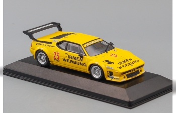 BMW M1 Procar M.Winkelhock DRM #25 (1980), yellow