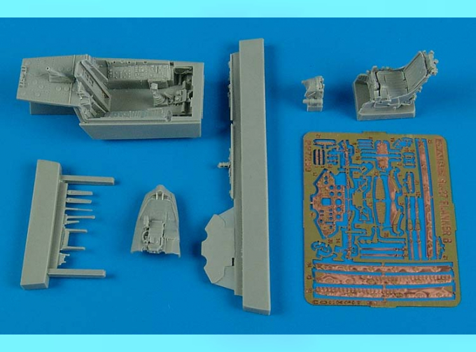 Набор дополнений Su-27 Flanker B/J-11B cockpit set