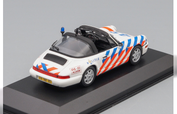 PORSCHE 911 Targa "Politie" (1991), white