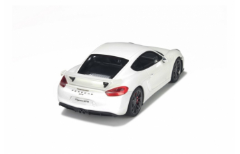 Porsche Cayman GT4, L.e. 1500 pcs. (white)