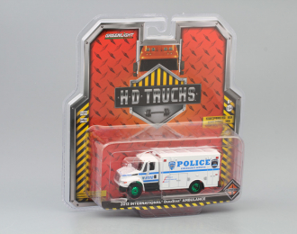 INTERNATIONAL Durastar "New York City Police Department (NYPD) Emergency Service " 2013 (Greenlight!)