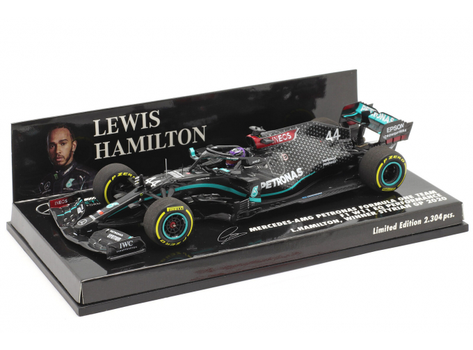 MERCEDES-AMG PETRONAS FORMULA ONE TEAM W11 EQ PERFORMANCE - LEWIS HAMILTON - WINNER STYRIAN GP 202