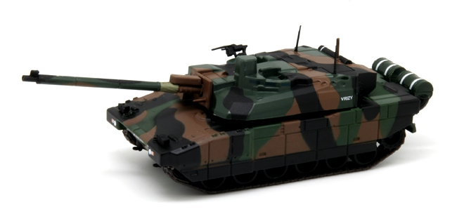 Leclerc T5 1997, Czolgi Swiata 17