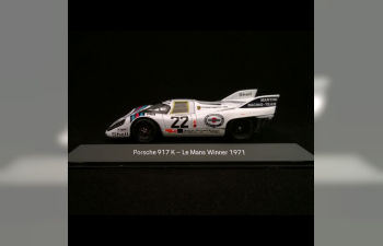 PORSCHE 917 K - Le Mans Winner 1971