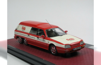CITROEN CX Break Loadrunner "Früh Kölsch" 1989 Red