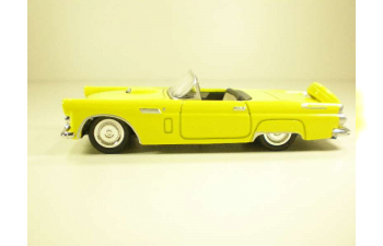 FORD Thunderbird (1956), City Cruiser Collection 1:43, yellow