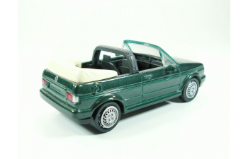 VOLKSWAGEN Golf I Cabriolet (1988), green