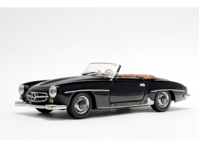 MERCEDES-BENZ 190SL Cabriolet, black