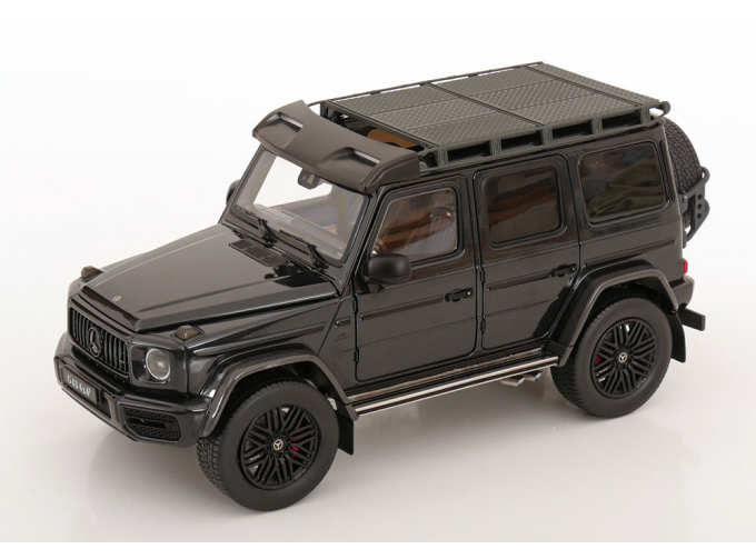 MERCEDES-BENZ AMG G63 W463 4x4 (2022), black metallic