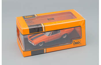 CHEVROLET Camaro RS-Z28 (1972), orange-metallic black