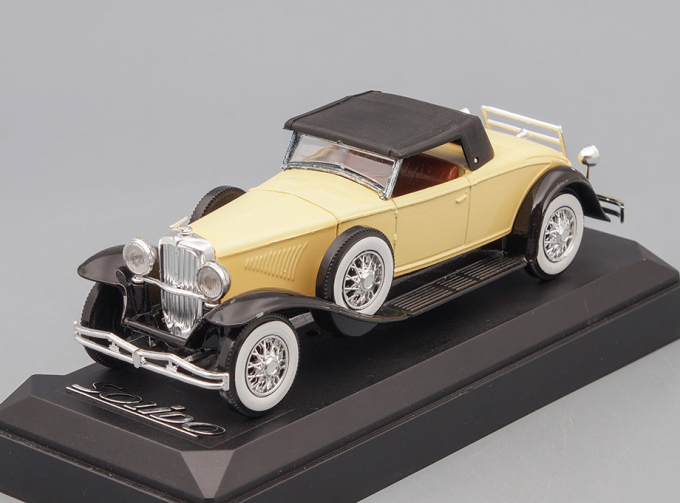 DUESENBERG Spider, beige / black