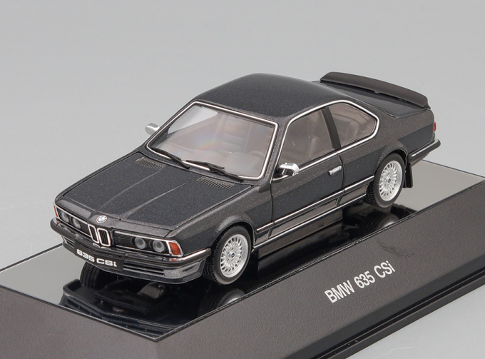 BMW M635 CSi Diamant, black metallic