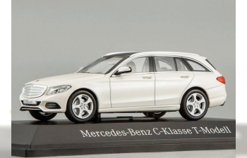 MERCEDES-BENZ C-Class Kombi S205 (2015), white