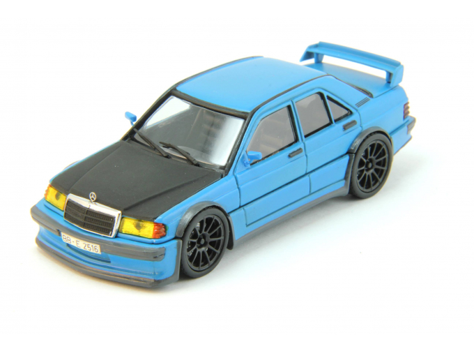 MERCEDES-BENZ 190E Evo 2, blue / black