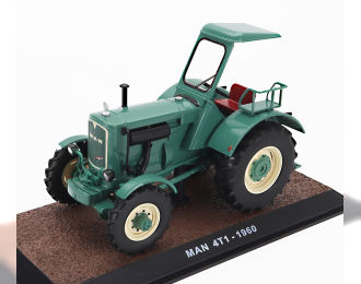 MAN 4t1 Tractor (1960), Green