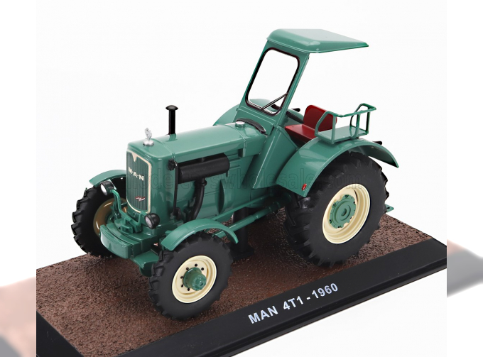 MAN 4t1 Tractor (1960), Green