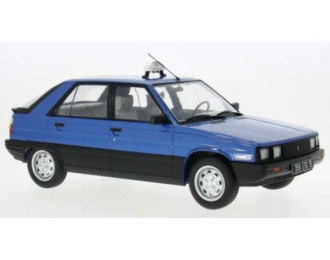 RENAULT 11 GTL Taxi (F) (1985), blue