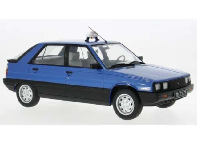 RENAULT 11 GTL Taxi (F) (1985), blue