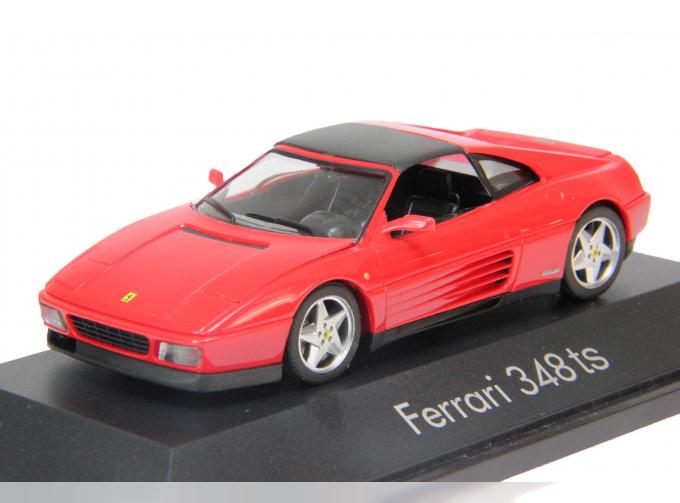 FERRARI 348 ts, red