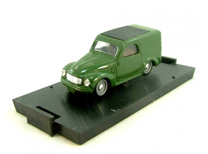 FIAT 500C Furgoncino Marmitte Abarth (1956), green