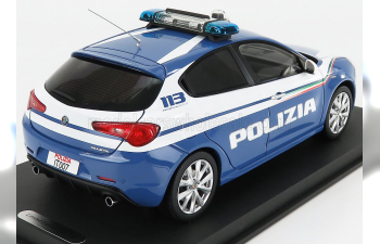 ALFA ROMEO Giulietta Veloce Polizia (2018), Light Blue White