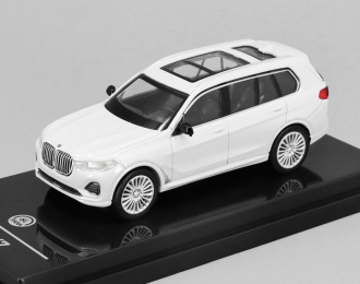 BMW X7 LHD (2018), white