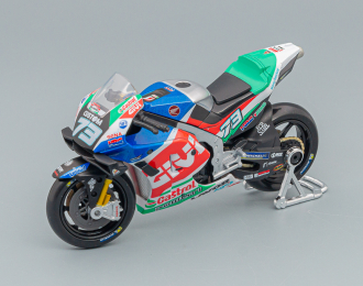 HONDA Rc213v Lcr Honda Idemitsu N73 Motogp (2021) Alex Marquez, Green Red Blue