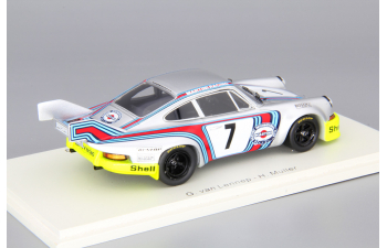 PORSCHE RSR 2.8 #7 Long Tail Zeltweg (1973), silver