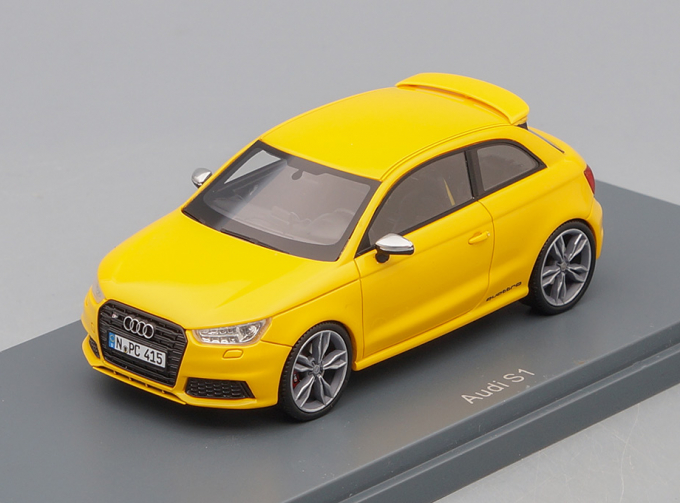 AUDI S1 (3 двери) 2014 Yellow