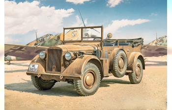 Сборная модель HORCH 901 Kft. Typ 40 Open Fruhen Ausf (1940) (подарочный набор)