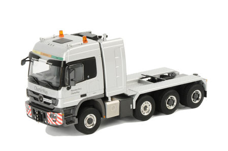 MERCEDES-BENZ Actros 8x6, Premium Line 1:50, белый
