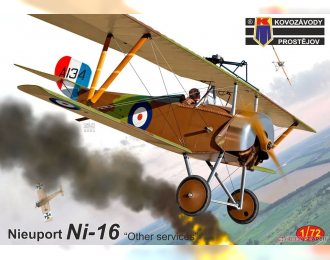 Сборная модель Nieuport Ni-16 "Other services"