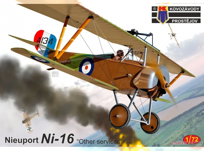 Сборная модель Nieuport Ni-16 "Other services"