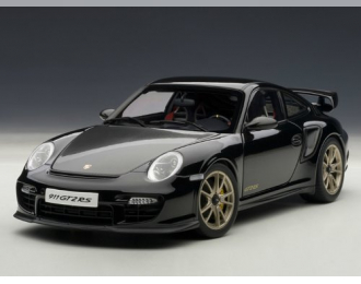 PORSCHE 911 (997) GT2 RS 2010, BLACK