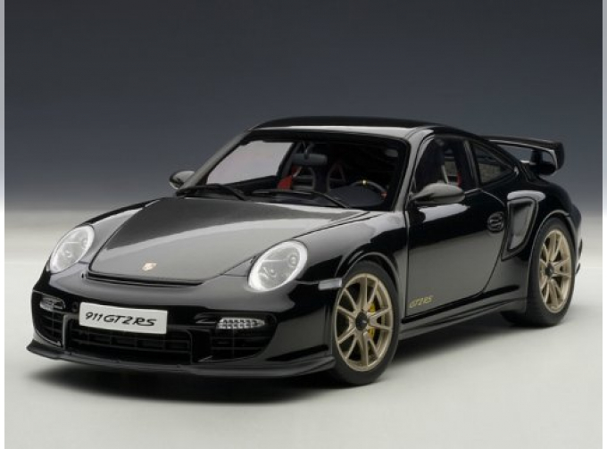 PORSCHE 911 (997) GT2 RS 2010, BLACK