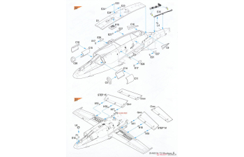 Сборная модель T-2 Buckeye 'Anniversary Markings'